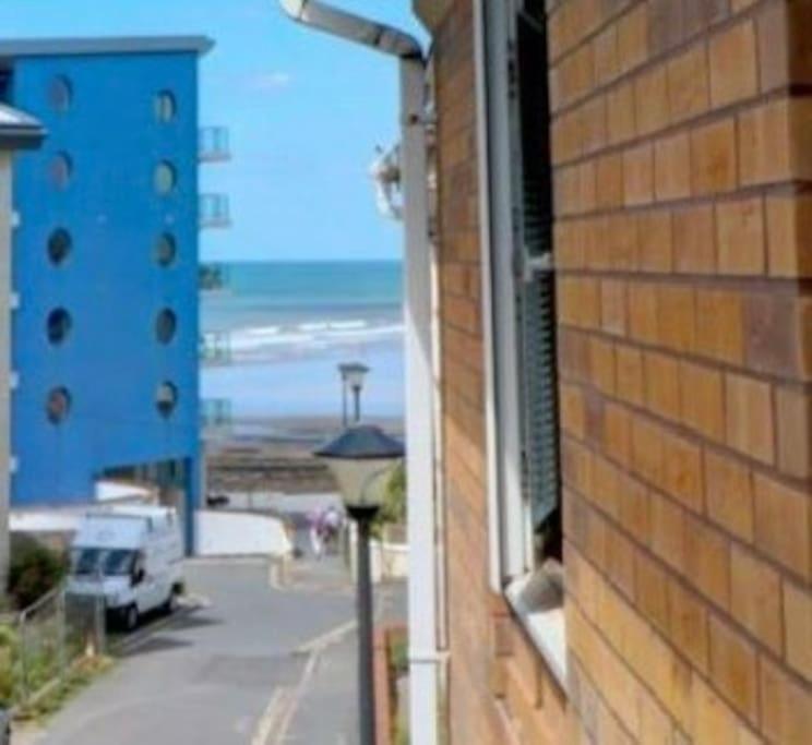 Seaside Modern Apartment Westward Ho!  Ngoại thất bức ảnh
